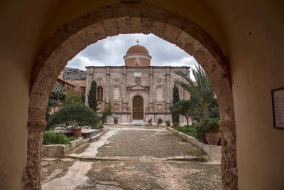 Gouvernetou Monastery